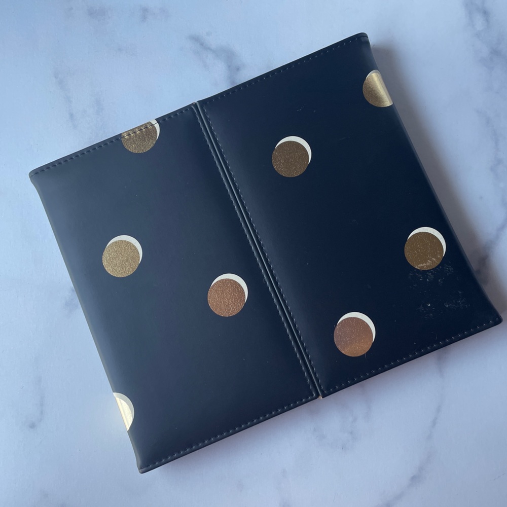 Kate Spade New York - Trifold Weekly Calendar/Planner Folio